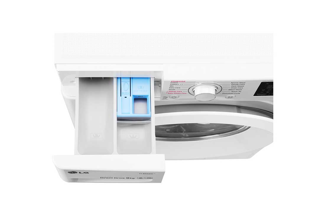 LG 9 кг. Капацитет, F4J5VY3W, thumbnail 7