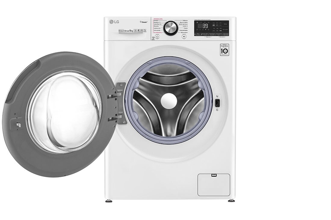 LG Перална машина с Steam технология, 9 кг. капацитет, с TurboWash360™ и Wi-Fi функции, F4WV909P2, thumbnail 2