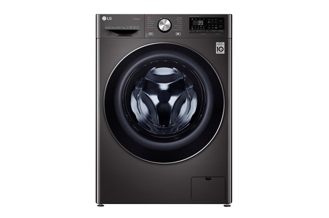 LG Kапацитет 10,5/7kg и Steam™ технология, EcoHybrid комбинирана пералня, F4DV910H2S