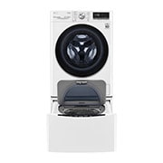 LG 9 кг, макс. 1400 оборота/мин, Перална машина с пара, TurboWash™360, AI DD™ и WiFi , F4WV709S1E, thumbnail 7