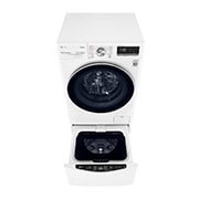 LG 9 кг, макс. 1400 оборота/мин, Перална машина с пара, TurboWash™360, AI DD™ и WiFi , F4WV709S1E, thumbnail 8