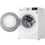 LG 9 кг, макс. 1400 оборота/мин, Перална машина с пара, TurboWash™360, AI DD™ и WiFi , F4WV709S1E, thumbnail 4