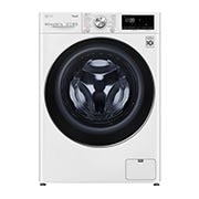 LG 10,5/7 кг, макс. 1400 оборота/мин, Eco Hybrid™ Пералня със сушилня с пара, TurboWash™360, AI DD™ и WiFi , F4DV710S2E, thumbnail 1