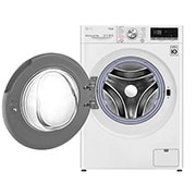 LG 9/6 кг, макс. 1400 оборота/мин, Eco Hybrid™ Пералня със сушилня с пара, TurboWash™360, AI DD™ и WiFi , F4DV709S1E, thumbnail 2