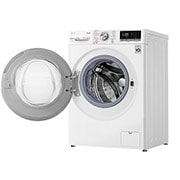 LG 9/6 кг, макс. 1400 оборота/мин, Eco Hybrid™ Пералня със сушилня с пара, TurboWash™360, AI DD™ и WiFi , F4DV709S1E, thumbnail 4