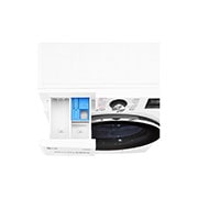 LG 8,5 кг капацитет, макс. 1200 оборота / мин, перална машина с пара, TurboWash ™ 360, AI DD™ и WIFI, Slim, F2WV9S8P2, F2WV9S8P2, thumbnail 7