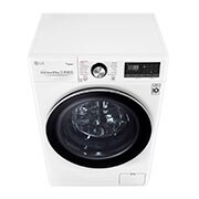 LG 8,5 кг капацитет, макс. 1200 оборота / мин, перална машина с пара, TurboWash ™ 360, AI DD™ и WIFI, Slim, F2WV9S8P2, F2WV9S8P2, thumbnail 9