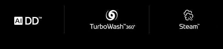 AI DD™ TurboWash™ Steam™ 