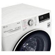 LG 10,5 кг, макс. 1400 оборота/мин, Перална машина с пара, TurboWash™, AI DD™ и WiFi , F4WV510S0E, F4WV510S0E, thumbnail 2