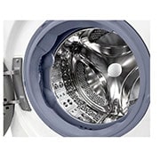 LG 10,5 кг, макс. 1400 оборота/мин, Перална машина с пара, TurboWash™, AI DD™ и WiFi , F4WV510S0E, F4WV510S0E, thumbnail 3