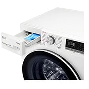 LG 10,5 кг, макс. 1400 оборота/мин, Перална машина с пара, TurboWash™, AI DD™ и WiFi , F4WV510S0E, F4WV510S0E, thumbnail 4