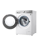 LG 12/8 кг, макс. 1400 оборота/мин, Eco Hybrid™ Пералня със сушилня с пара, TurboWash™360, AI DD™ и WiFi , F4DV912H2EA, F4DV912H2EA, thumbnail 13