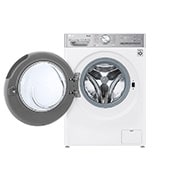 LG 12/8 кг, макс. 1400 оборота/мин, Eco Hybrid™ Пералня със сушилня с пара, TurboWash™360, AI DD™ и WiFi , F4DV912H2EA, F4DV912H2EA, thumbnail 2