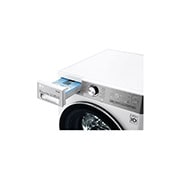 LG 12/8 кг, макс. 1400 оборота/мин, Eco Hybrid™ Пералня със сушилня с пара, TurboWash™360, AI DD™ и WiFi , F4DV912H2EA, F4DV912H2EA, thumbnail 5