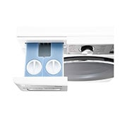 LG 12/8 кг, макс. 1400 оборота/мин, Eco Hybrid™ Пералня със сушилня с пара, TurboWash™360, AI DD™ и WiFi , F4DV912H2EA, F4DV912H2EA, thumbnail 6