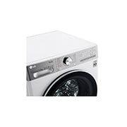 LG 12/8 кг, макс. 1400 оборота/мин, Eco Hybrid™ Пералня със сушилня с пара, TurboWash™360, AI DD™ и WiFi , F4DV912H2EA, F4DV912H2EA, thumbnail 7
