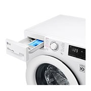 LG 8 кг, макс. 1400 оборота/мин, Перална машина с пара, AI DD™ технология, F4WV308S3U, F4WV308S3U, thumbnail 5