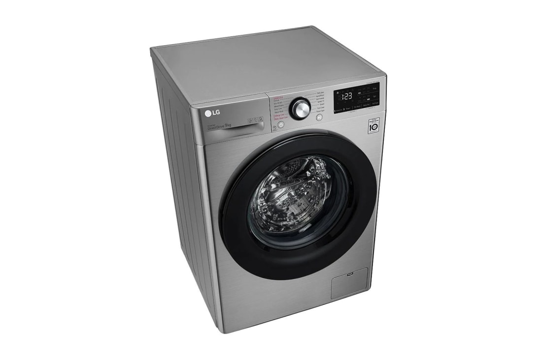 LG 9 кг, макс. 1400 оборота/мин, Перална машина с пара, AI DD™ технология, F4WV309S6TE, F4WV309S6TE, thumbnail 8