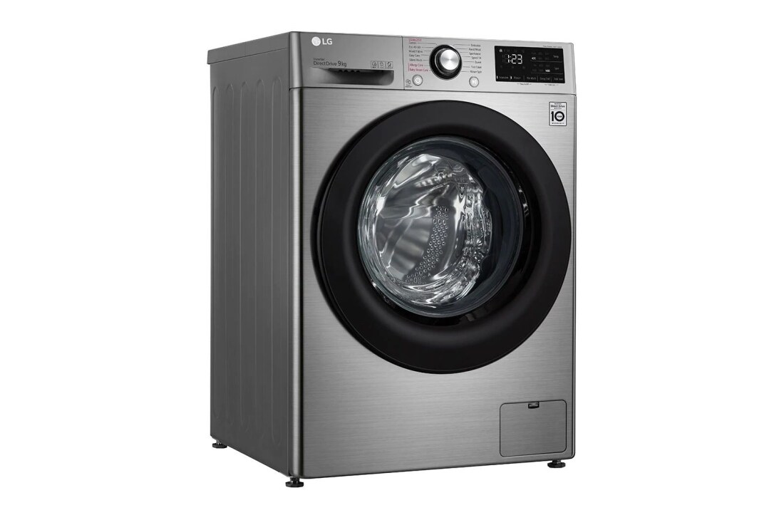 LG 9 кг, макс. 1400 оборота/мин, Перална машина с пара, AI DD™ технология, F4WV309S6TE, F4WV309S6TE, thumbnail 10