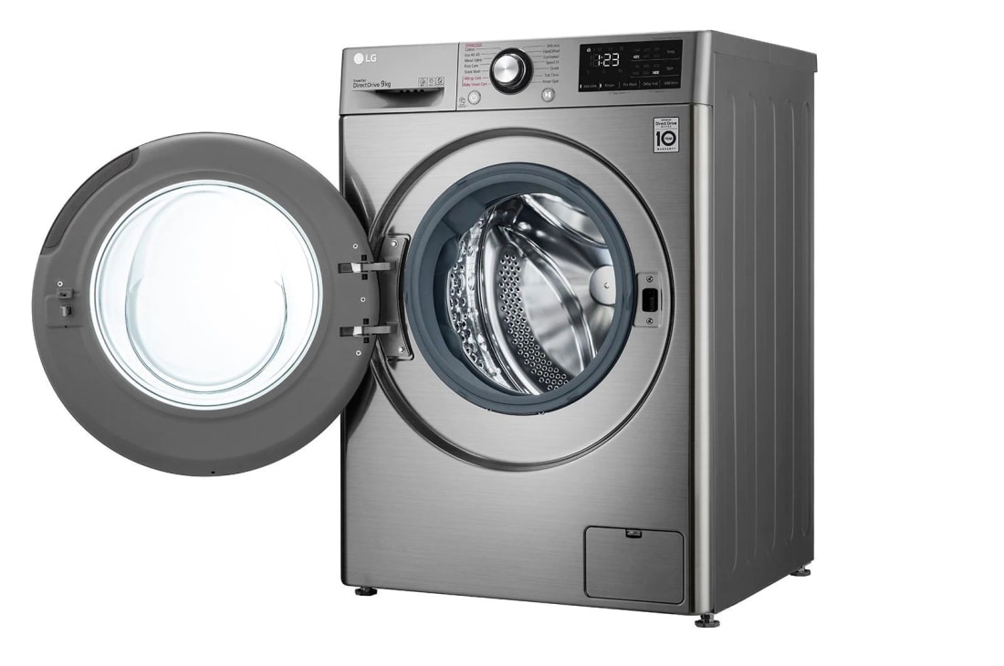 LG 9 кг, макс. 1400 оборота/мин, Перална машина с пара, AI DD™ технология, F4WV309S6TE, F4WV309S6TE, thumbnail 11