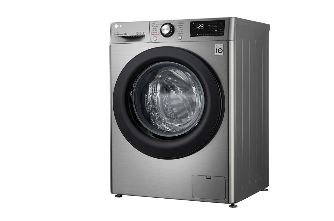 LG 9 кг, макс. 1400 оборота/мин, Перална машина с пара, AI DD™ технология, F4WV309S6TE, F4WV309S6TE, thumbnail 12