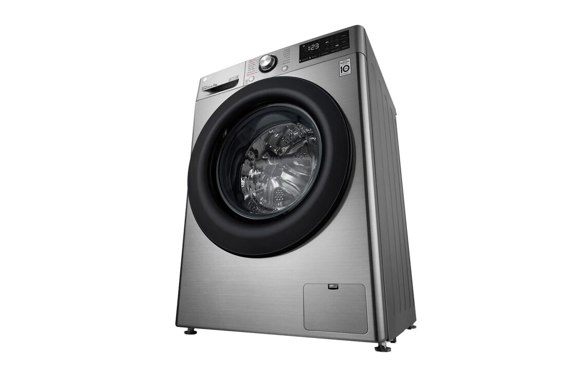 LG 9 кг, макс. 1400 оборота/мин, Перална машина с пара, AI DD™ технология, F4WV309S6TE, F4WV309S6TE, thumbnail 13