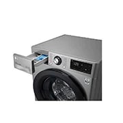 LG 9 кг, макс. 1400 оборота/мин, Перална машина с пара, AI DD™ технология, F4WV309S6TE, F4WV309S6TE, thumbnail 5