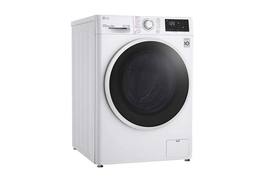 LG 9 кг, макс. 1400 оборота/мин, Перална машина с пара, AI DD™ технология, F4WV329S0E, F4WV3S9AIDD, thumbnail 10