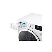 LG 9 кг, макс. 1400 оборота/мин, Перална машина с пара, AI DD™ технология, F4WV329S0E, F4WV3S9AIDD, thumbnail 5