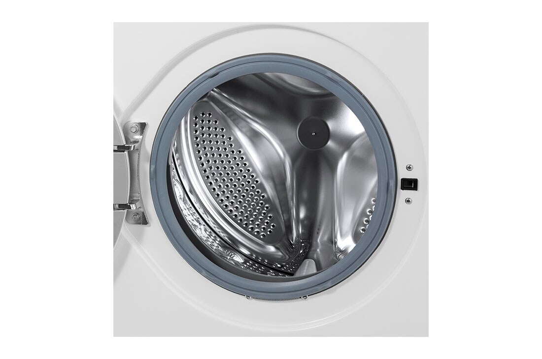 LG 8 кг, макс. 1400 оборота/мин, Перална машина с пара, F4J3TS4WE, F4J3TS4WE, thumbnail 6