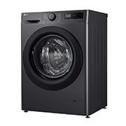 LG 10 кг, макс. 1400 оборота/мин., Перална машина с пара, AI DD™ технология, Изглед от дясна страна, F4WR510SBM, thumbnail 12