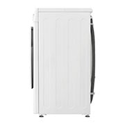 LG 8 кг, макс. 1200 оборота/мин., Перална машина с пара, TurboWash™360°, AI DD™, Slim дизайн, Страничен изглед, F2WR508S0W, thumbnail 14