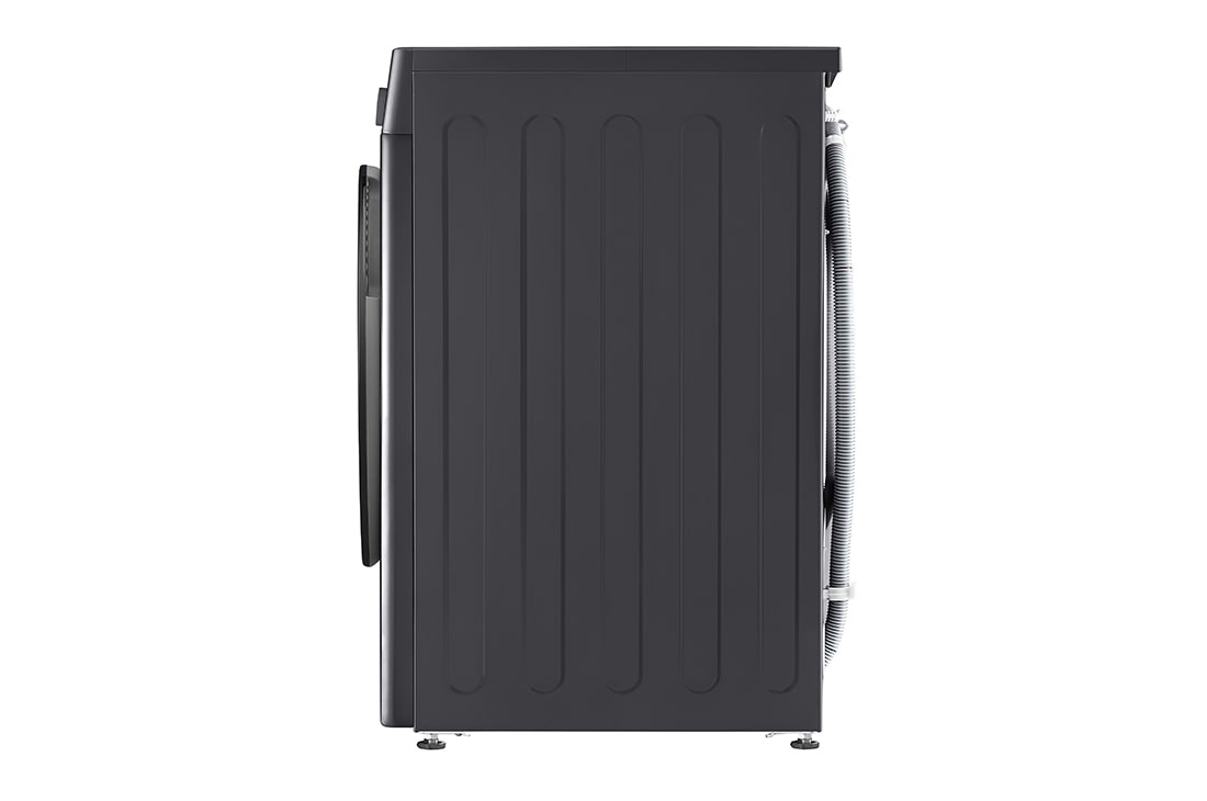 LG 10/6 кг, макс. 1400 оборота/мин., Пералня със сушилня с пара, TurboWash™360 и AI DD™ технология, Oldal nézet, F4DR510S2M, thumbnail 14