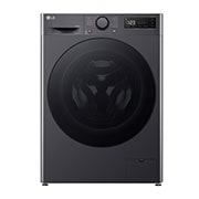 LG 10/6 кг, макс. 1400 оборота/мин., Пералня със сушилня с пара, TurboWash™360 и AI DD™ технология, Elölnézet, F4DR510S2M, thumbnail 1