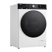 LG 11/6 кг, макс. 1400 оборота/мин., Пералня със сушилня с пара, TurboWash™360, AI DD™ и WiFi , Изглед от лява страна, F4DR711S2H, thumbnail 10