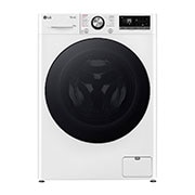 LG 10 кг, макс. 1400 оборота/мин., Перална машина с пара, TurboWash™360°, AI DD™ и WiFi , Front view, F4WR710S2W, thumbnail 1