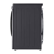 LG 9/6 кг, макс. 1400 оборота/мин., Пералня със сушилня с пара, AI DD™ технология, Страничен изглед, F4DR509SBM, thumbnail 14