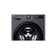 LG 9/6 кг, макс. 1400 оборота/мин., Пералня със сушилня с пара, AI DD™ технология, Изглед на дисплея, F4DR509SBM, thumbnail 4