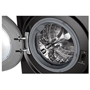 LG 11/6 кг, макс. 1400 оборота/мин., Пералня със сушилня с пара, TurboWash™360, AI DD™ и WiFi , Изглед на барабана, F4DR711S2BA, thumbnail 4