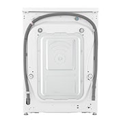 LG 13 кг, макс. 1400 оборота/мин., Перална машина с пара, AI DD™ технология, Задна страна, F4WR513SBW, thumbnail 15