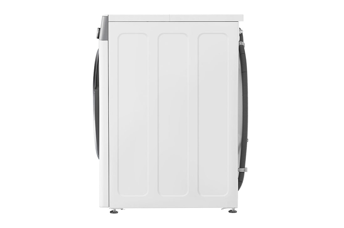 LG 13 кг, макс. 1400 оборота/мин., Перална машина с пара, TurboWash™360, AI DD™ и WiFi , Страничен изглед, F4WR913P3WA, thumbnail 14
