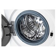 LG 13 кг, макс. 1400 оборота/мин., Перална машина с пара, TurboWash™360, AI DD™ и WiFi , Изглед на барабана, F4WR913P3WA, thumbnail 4