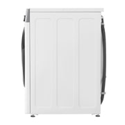 LG 13/7 кг, макс. 1400 оборота/мин.,  Пералня със сушилня с пара, TurboWash™360, AI DD™ и WiFi , Side, F4DR913P3WA, thumbnail 14
