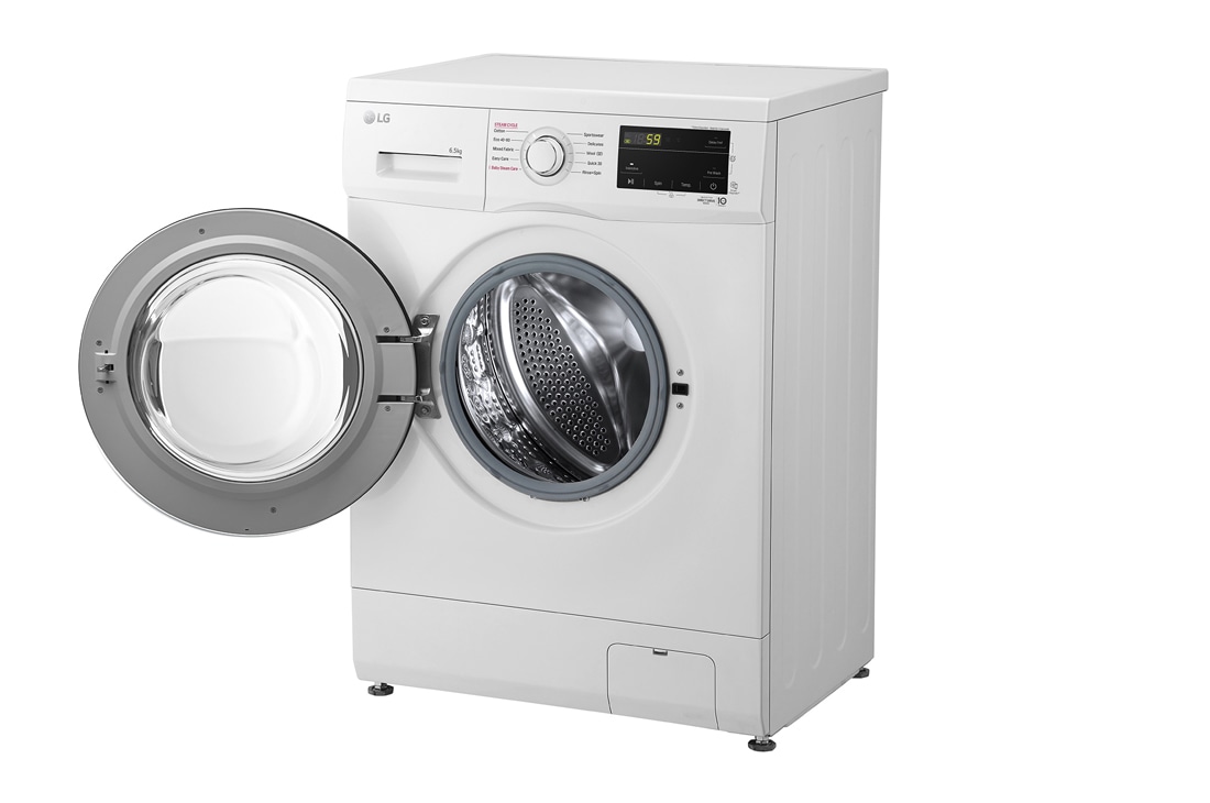 LG 6,5 кг, макс. 1200 оборота/мин., Перална машина с пара, Slim дизайн, F2J3WS6WE, F2J3WS6WE, thumbnail 10
