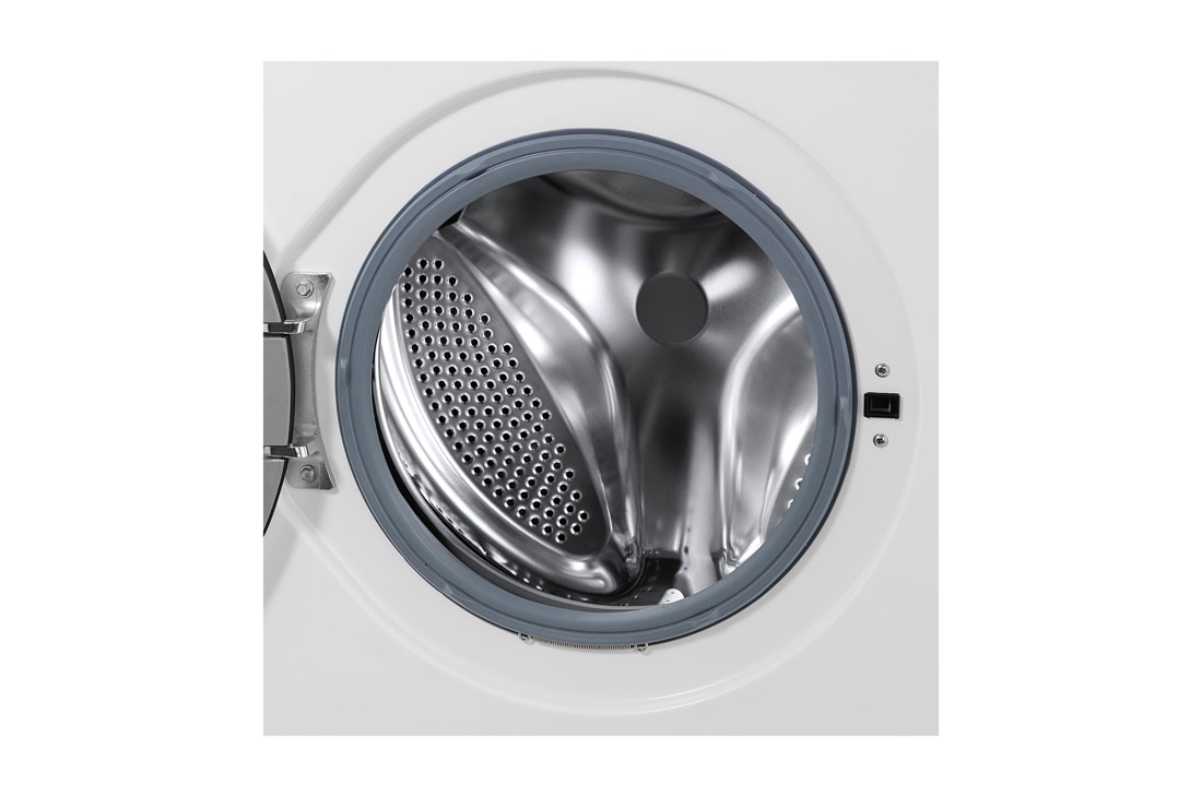 LG 9 кг, макс. 1400 оборота/мин., Перална машина с пара, Изглед на барабана, F4J3VS6WE, thumbnail 5