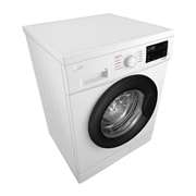 LG 9 кг, макс. 1400 оборота/мин., Перална машина с пара, Перспективен изглед отгоре, F4J3VS6WE, thumbnail 7