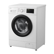 LG 9 кг, макс. 1400 оборота/мин., Перална машина с пара, Изглед в перспектива отдясно, F4J3VS6WE, thumbnail 9