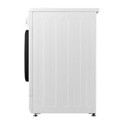 LG 9 кг, макс. 1400 оборота/мин., Перална машина с пара, Страничен изглед, F4J3VS6WE, thumbnail 12