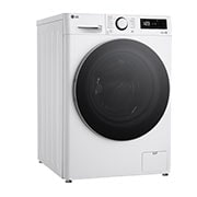 LG 11 кг, макс. 1400 оборота/мин., Перална машина с пара, TurboWash™360, AI DD™ технология, Перспективен изглед от ляво, F4WR511S1W, thumbnail 10