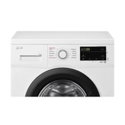LG 6,5 кг, макс. 1200 оборота/мин., Перална машина с пара, Slim дизайн, Изглед на дисплея, F2J3WSBWE, thumbnail 4
